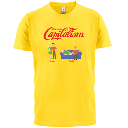 The Joy Of Capitalism T Shirt