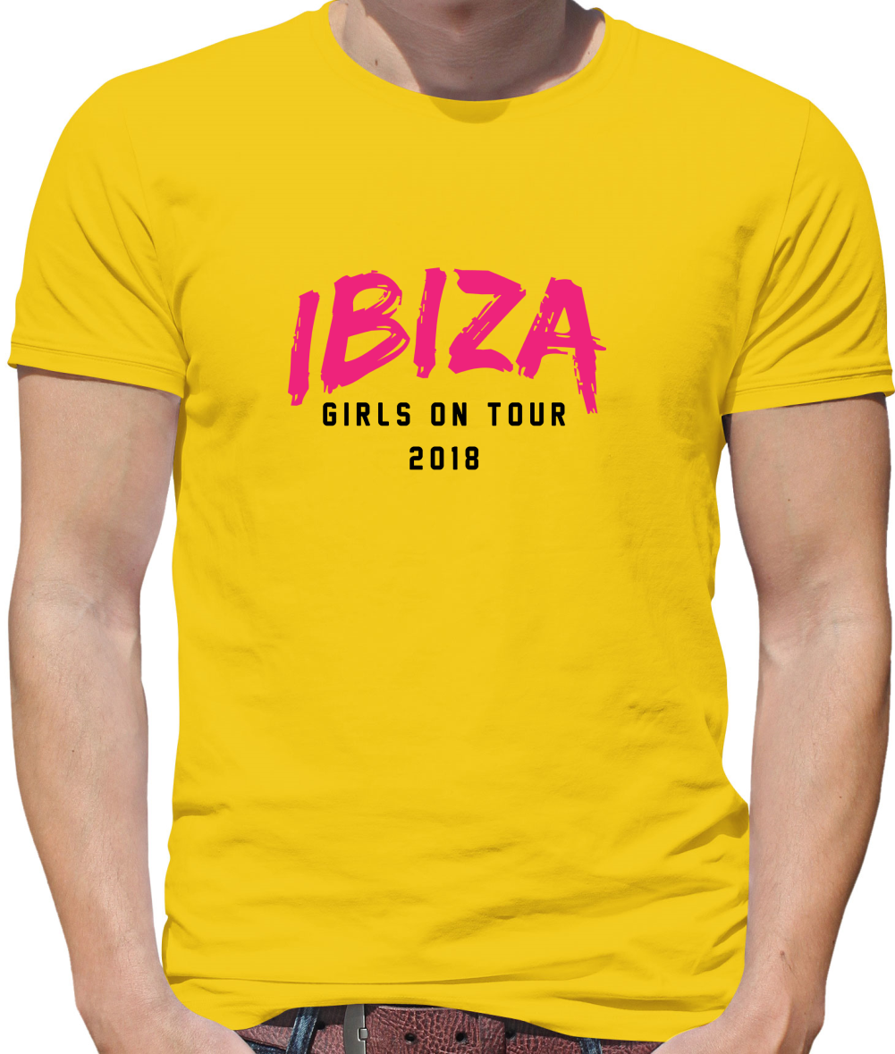 Girls On Tour Ibiza T Shirt