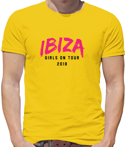 Girls On Tour Ibiza T Shirt