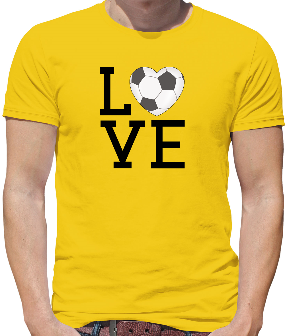 I Love Football T Shirt