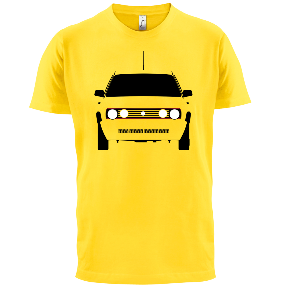Golf GTI MK2 - Minimal T Shirt