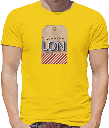 London Tag T Shirt