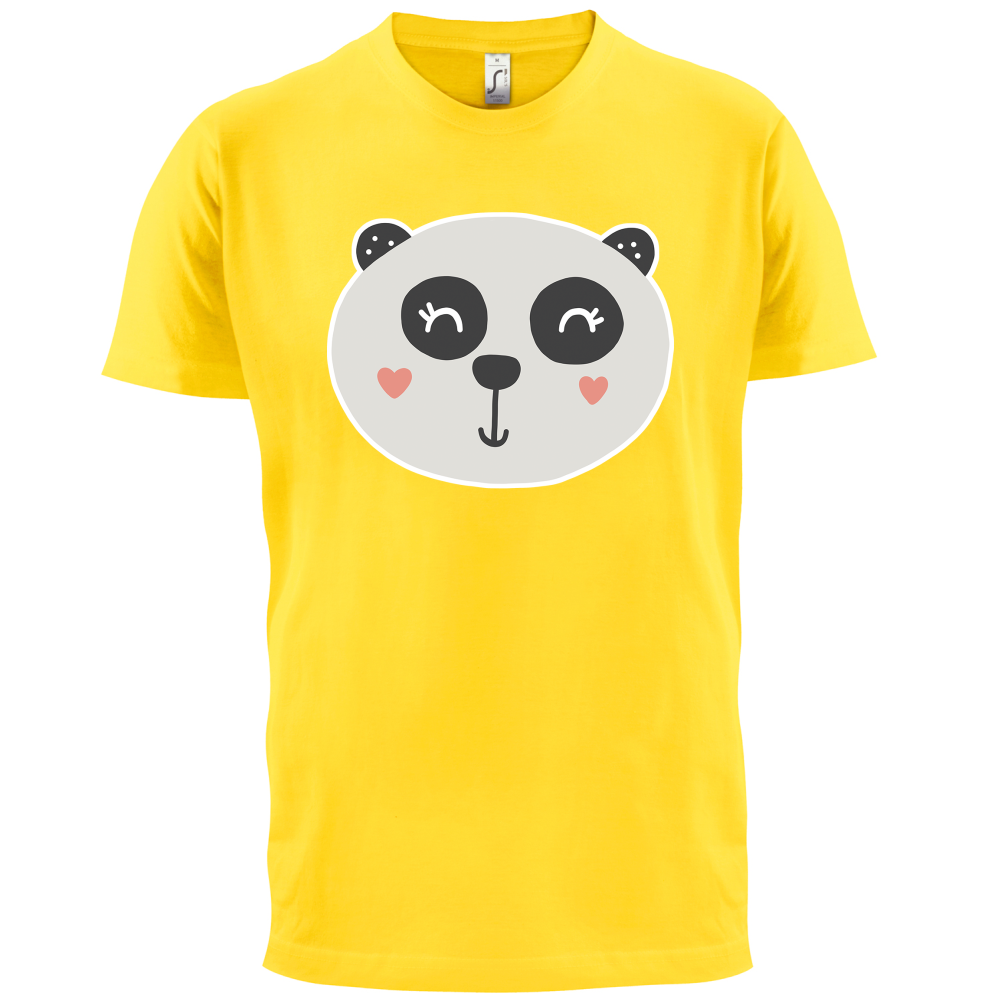 Smiley Face Cat Kids T Shirt
