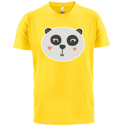 Smiley Face Cat Kids T Shirt