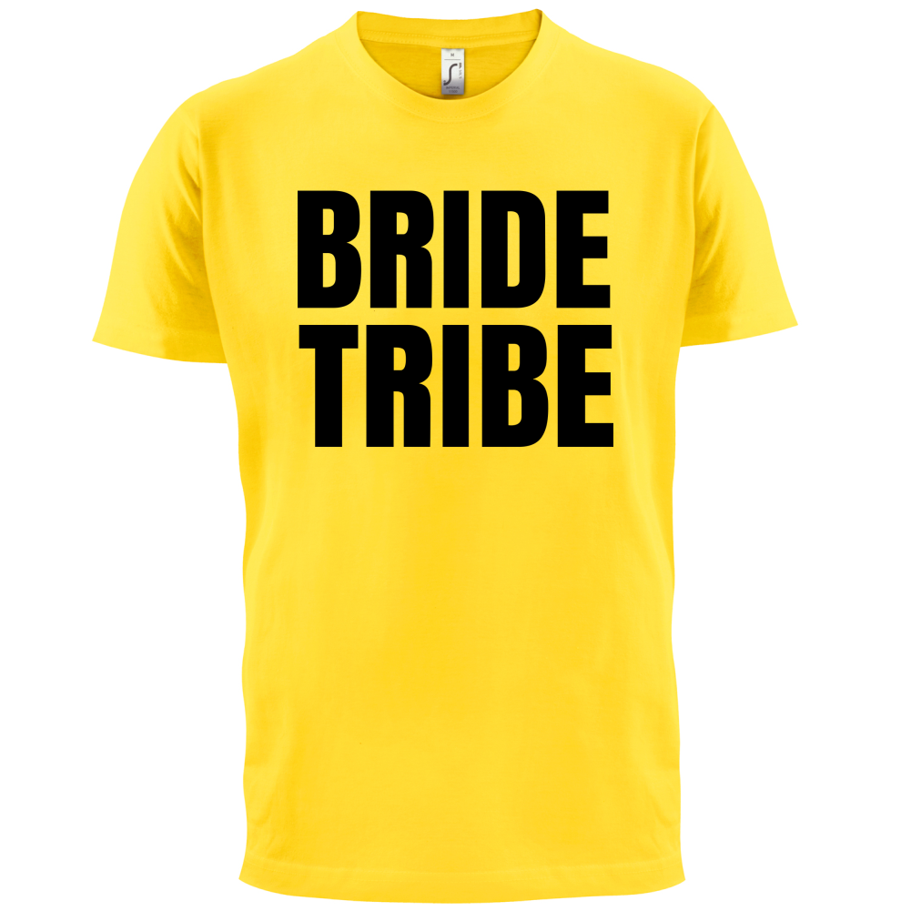 Bride Tribe T Shirt