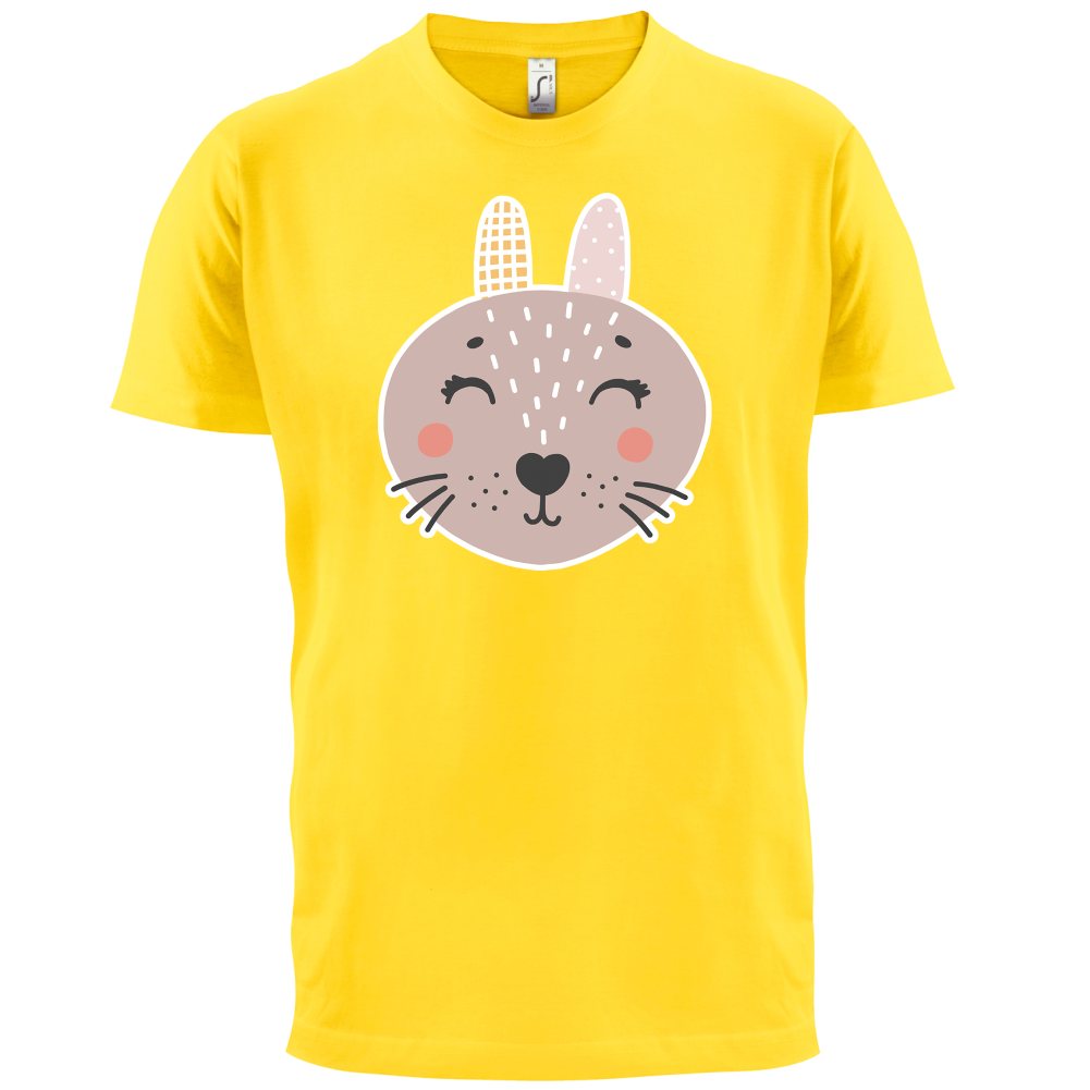 Smiley Face Mrs Rabbit T Shirt