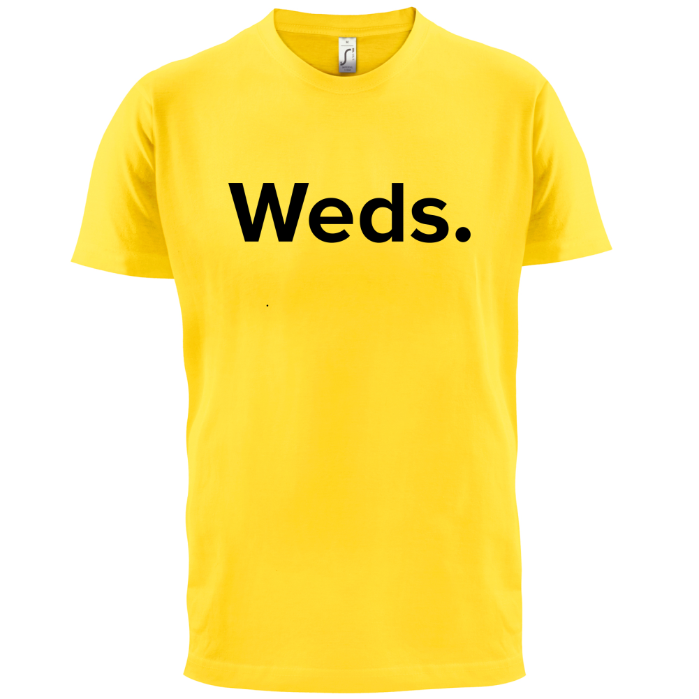 Weekday - Weds T Shirt