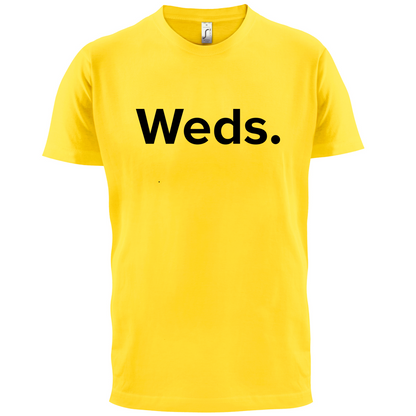 Weekday - Weds T Shirt