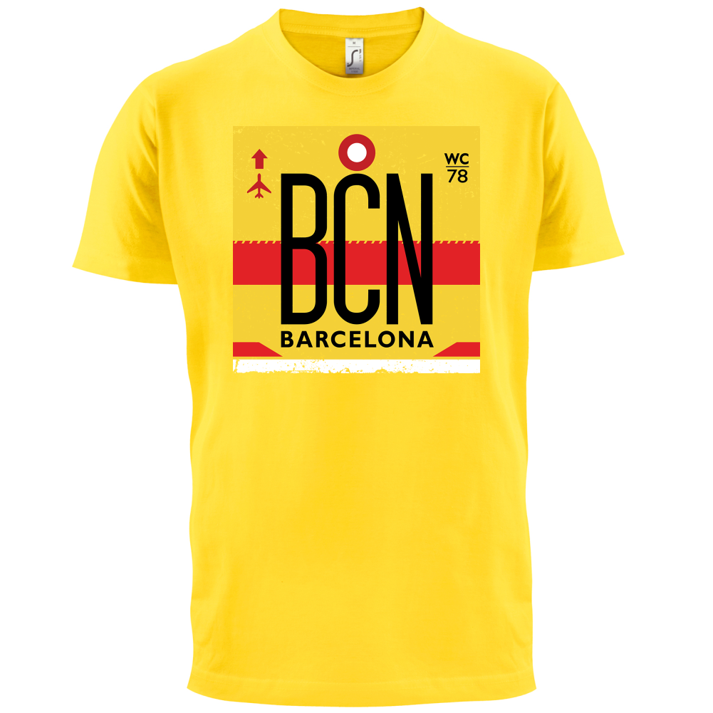 Barcelona Airport  T Shirt