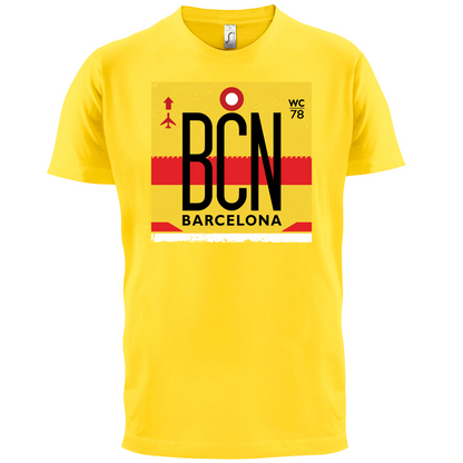 Barcelona Airport  T Shirt