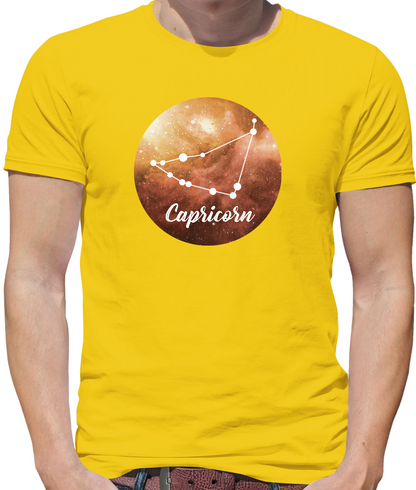 Capricorn Sign T Shirt