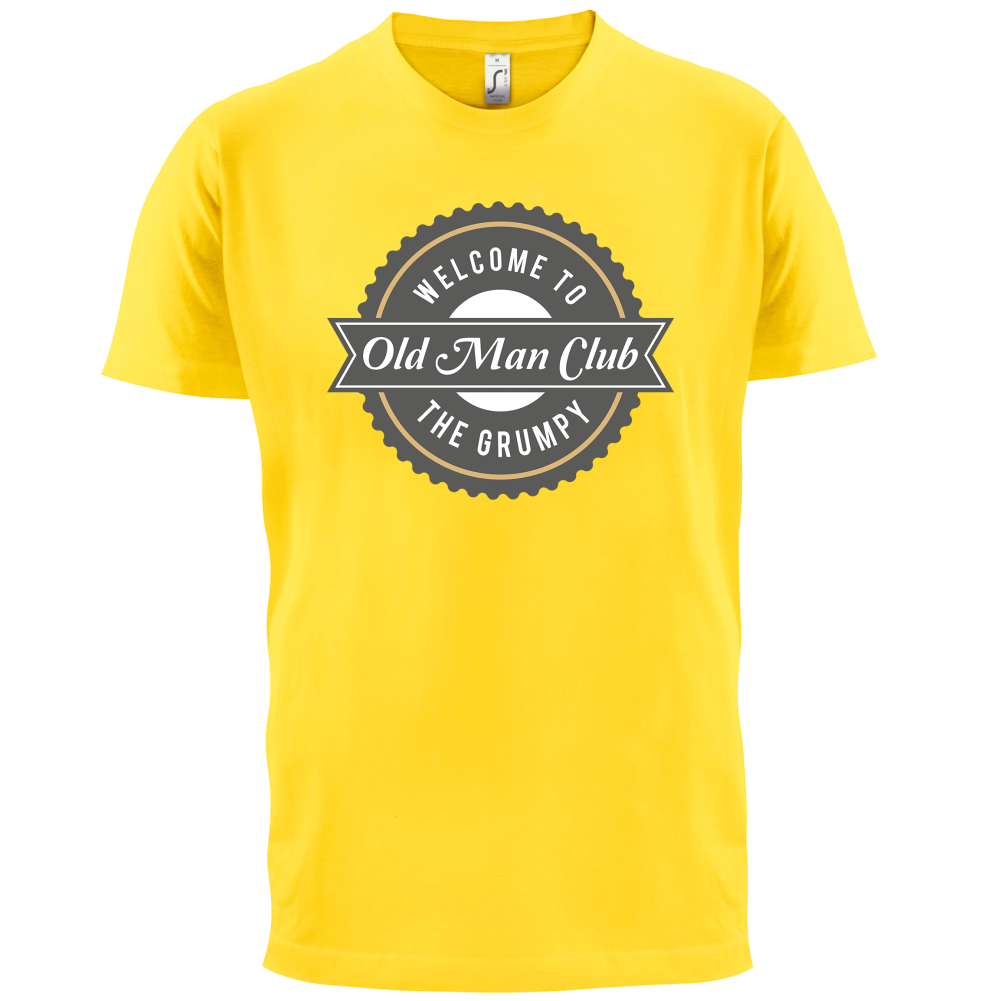 Old Man Club T Shirt