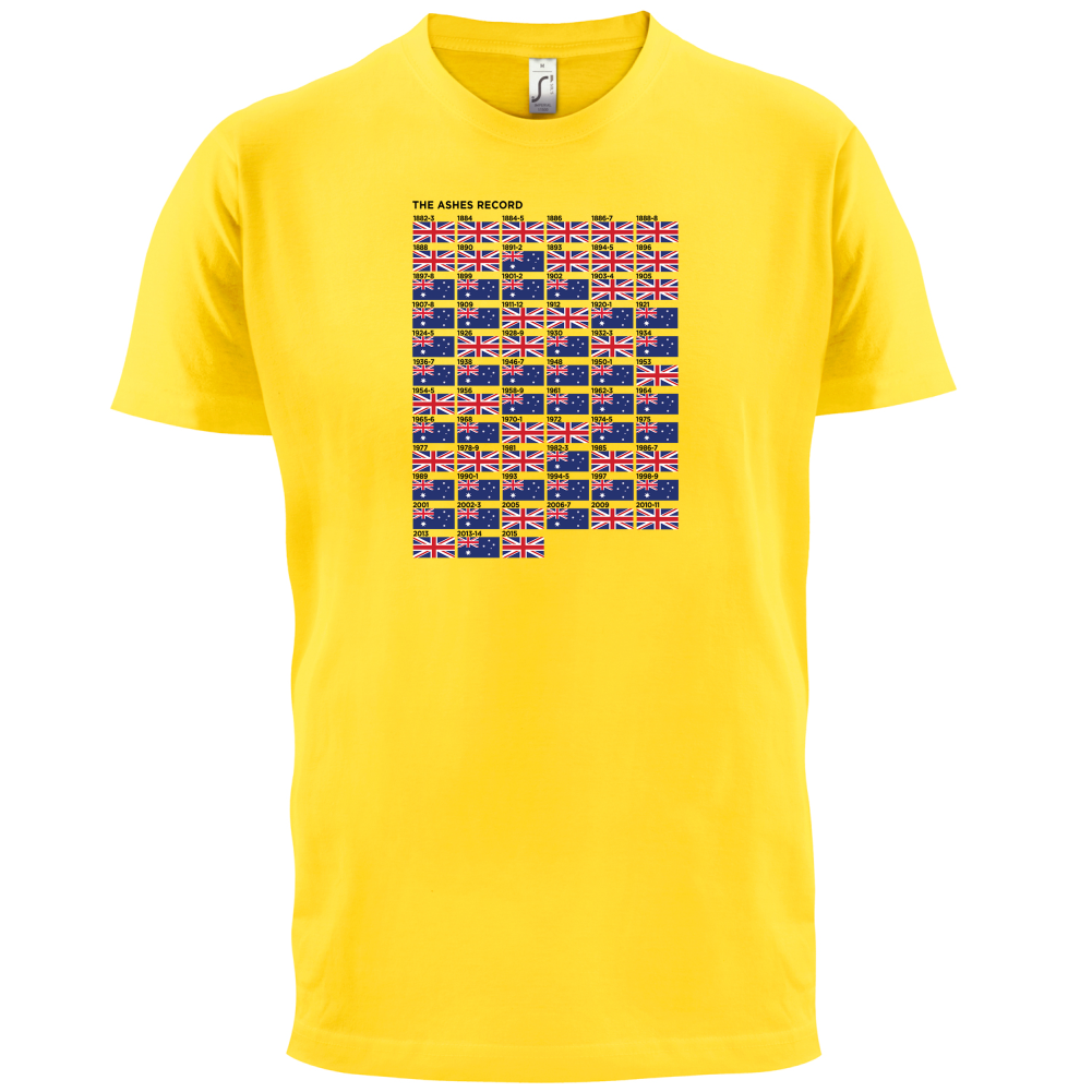 Ashes Record   T Shirt