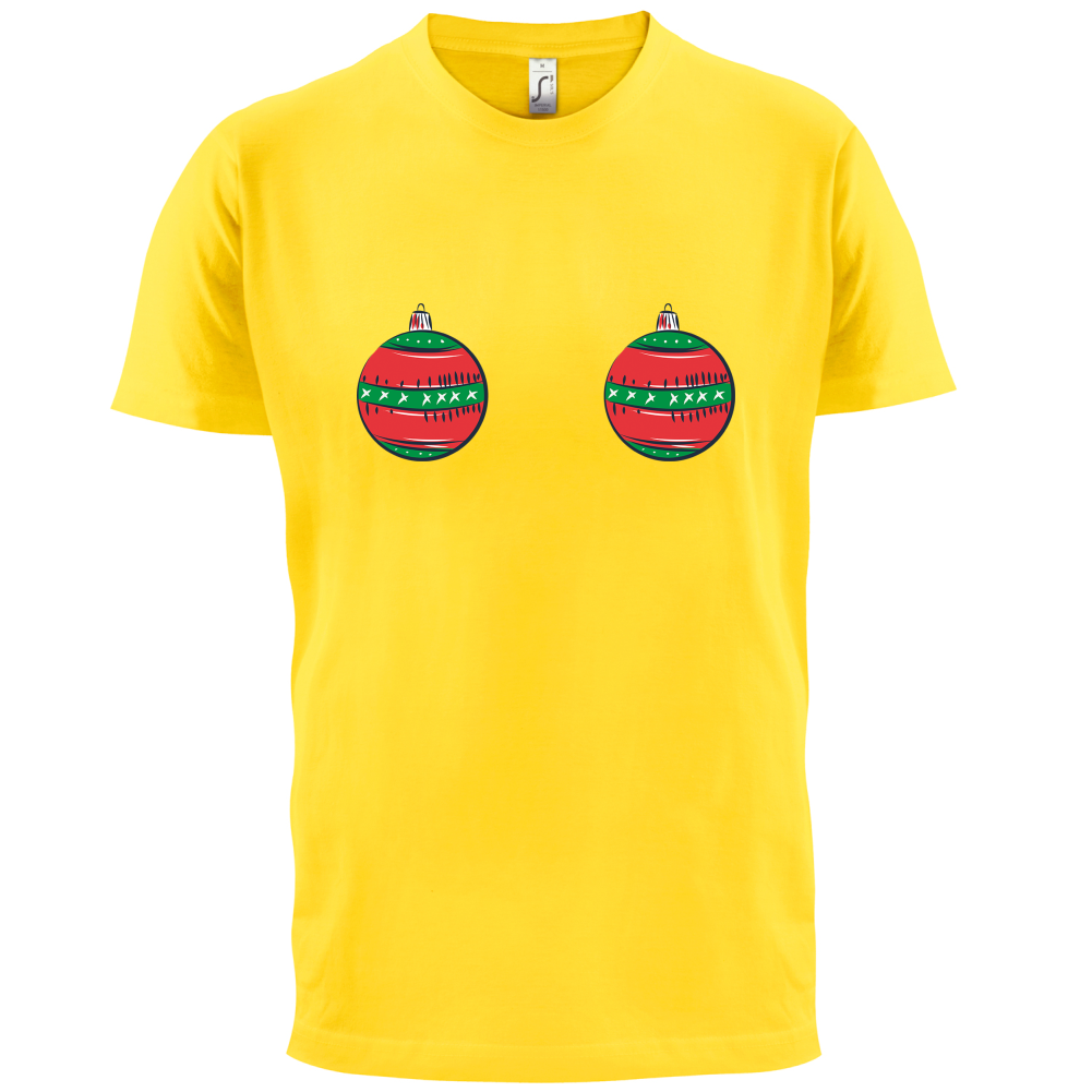 Christmas Boobles T Shirt