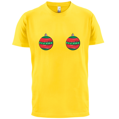 Christmas Boobles T Shirt