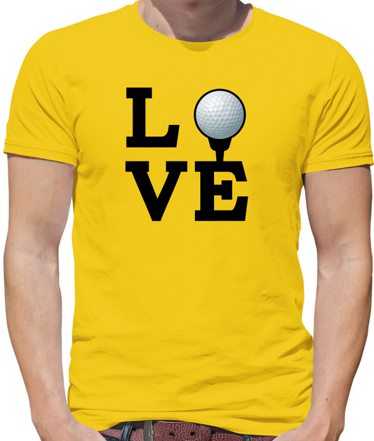 Love Golf T Shirt