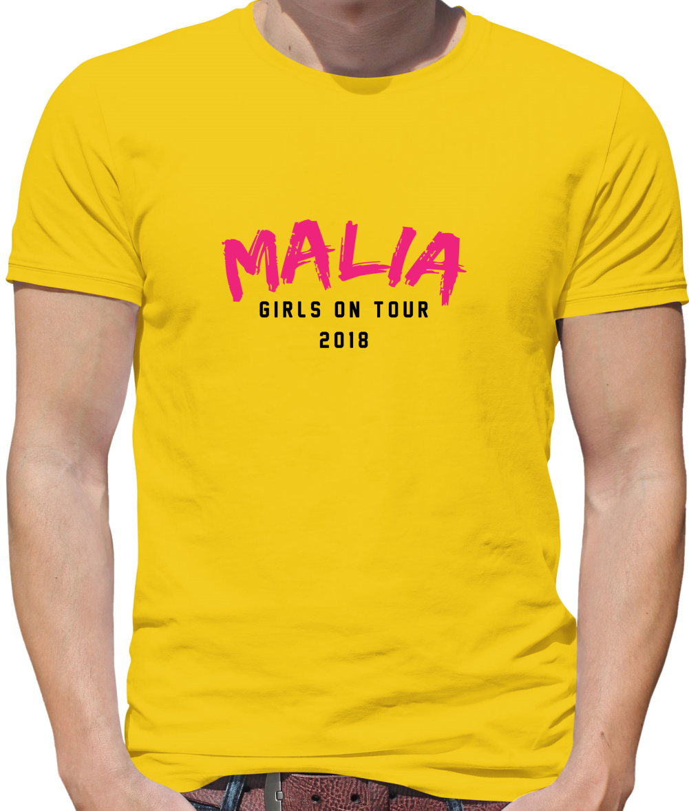 Girls On Tour Malia T Shirt