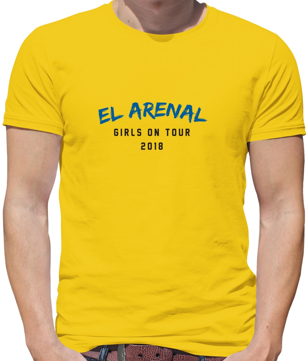 Girls On Tour El Arenal T Shirt