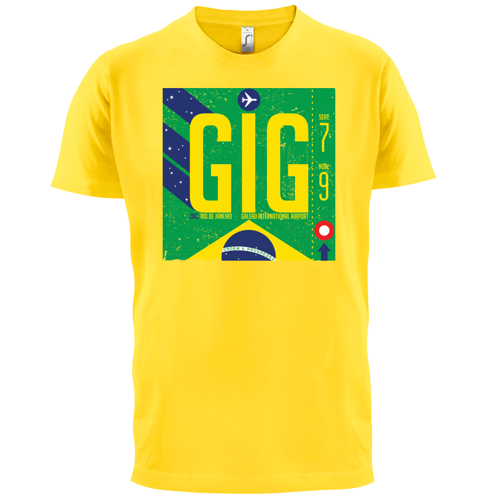 Rio Airport T Shirt