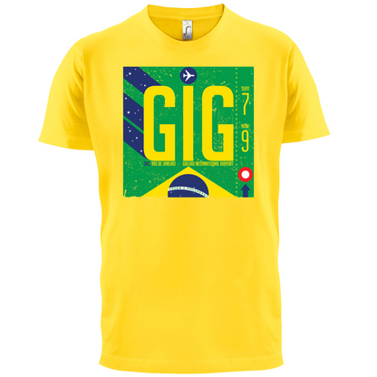 Rio Airport T Shirt
