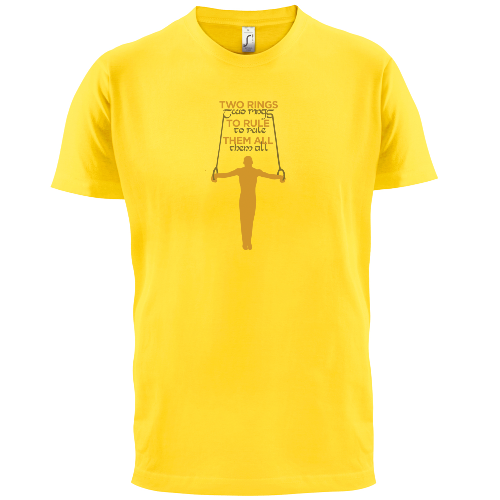 Two Rings To Rule Them T Shirt