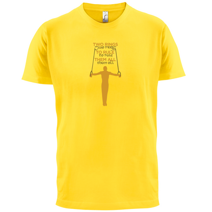 Two Rings To Rule Them T Shirt