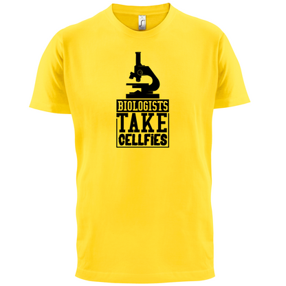 Biologists Take Cellfies T Shirt