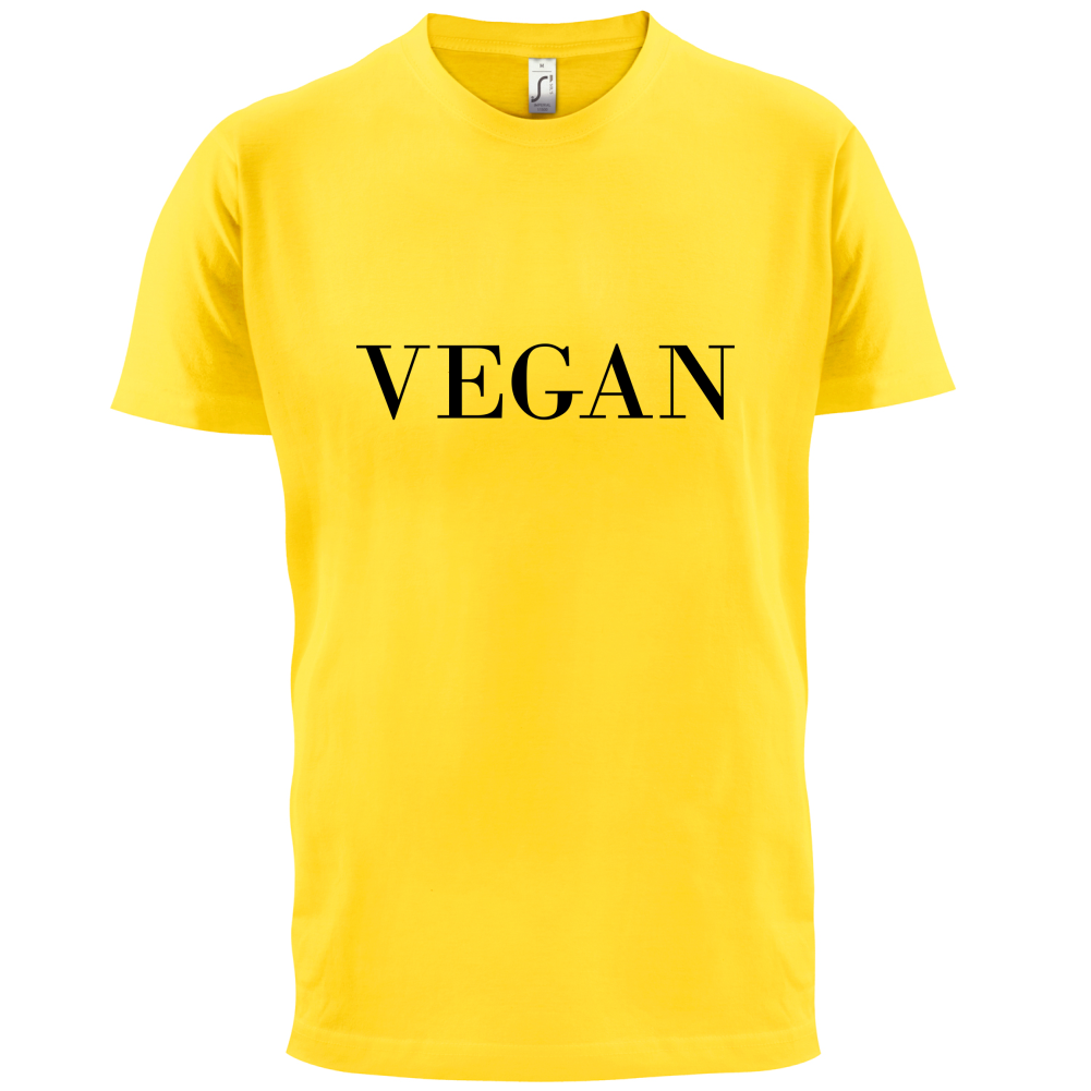 Vegan T Shirt