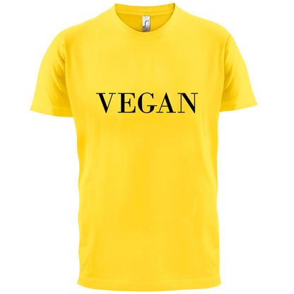 Vegan T Shirt
