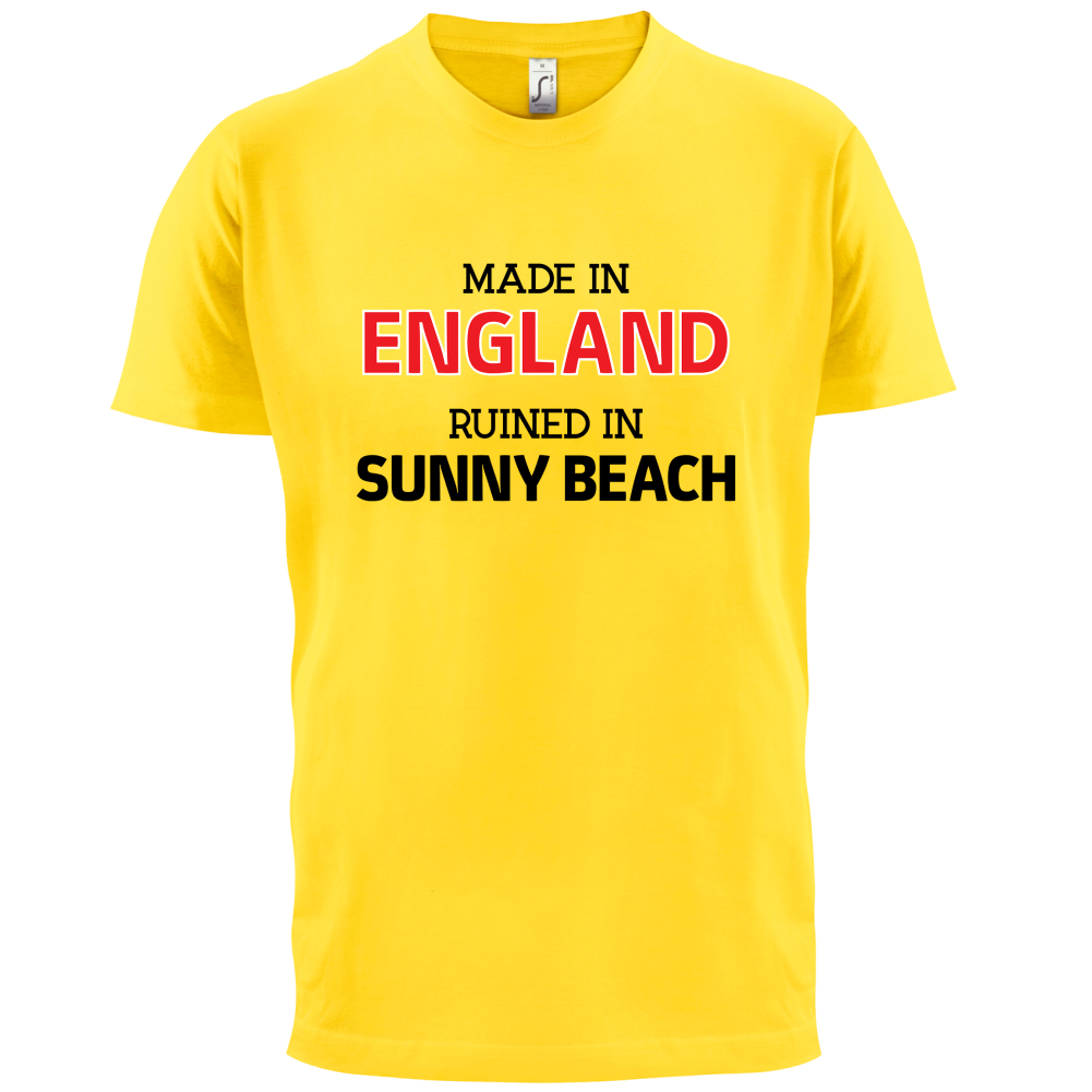 Ruined In Sunny Beach T Shirt