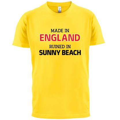 Ruined In Sunny Beach T Shirt