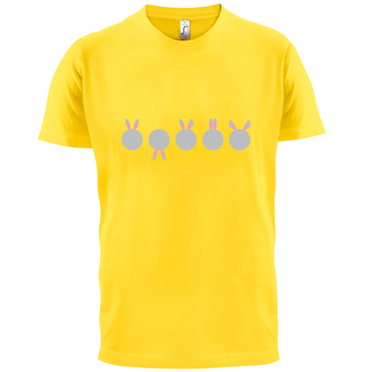 Five Bunnies T Shirt