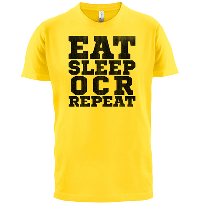 Eat Sleep OCR Repeat T Shirt