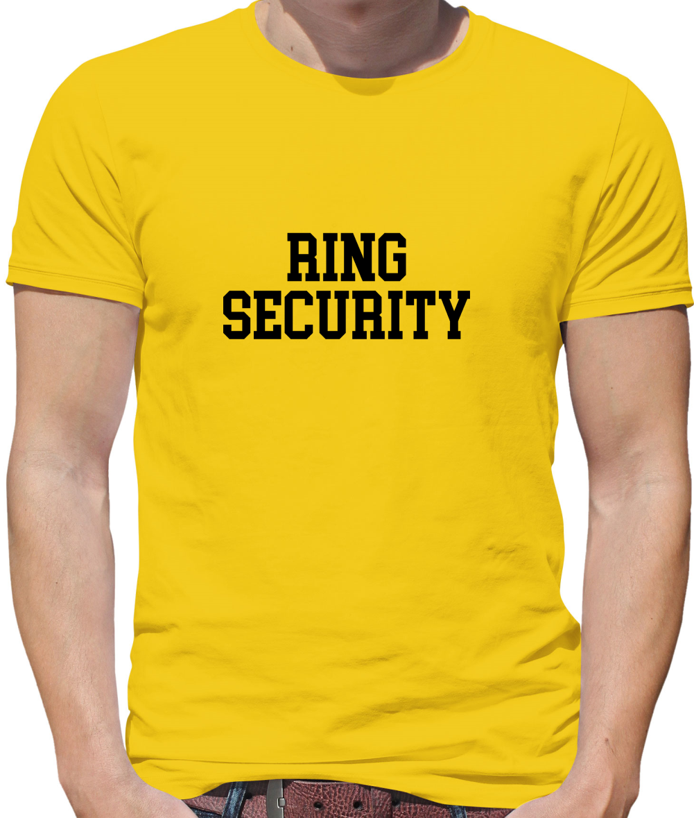 Ring Security T Shirt