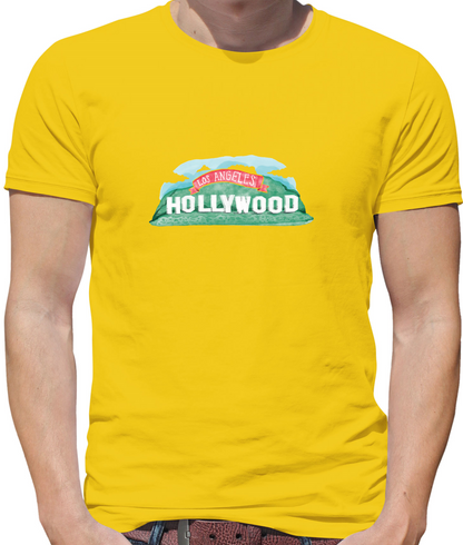 Hollywood Sign T Shirt