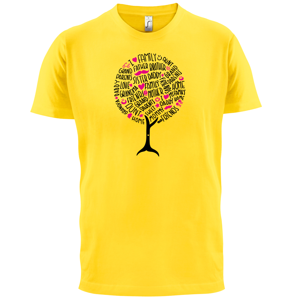 Family Tree  T Shirt