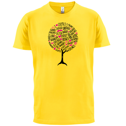 Family Tree  T Shirt