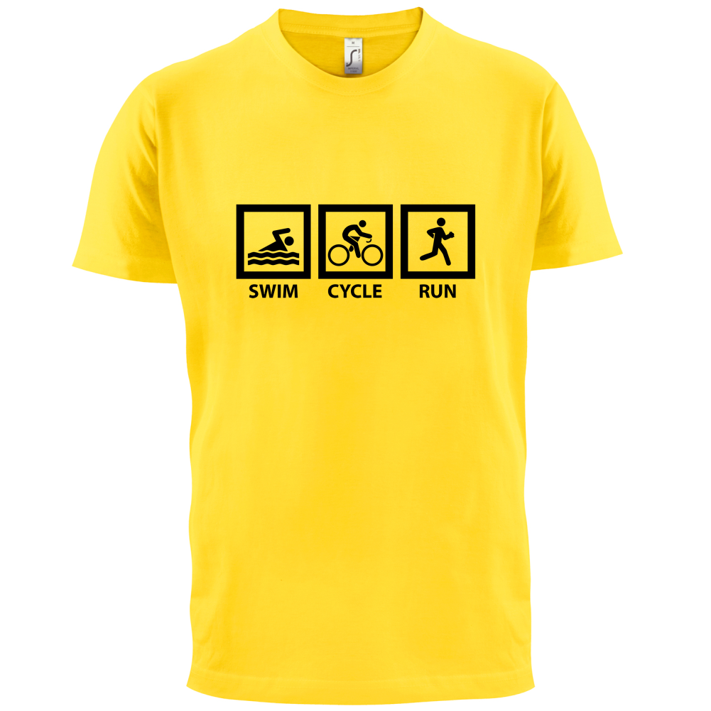 Swim Cycle Run T Shirt