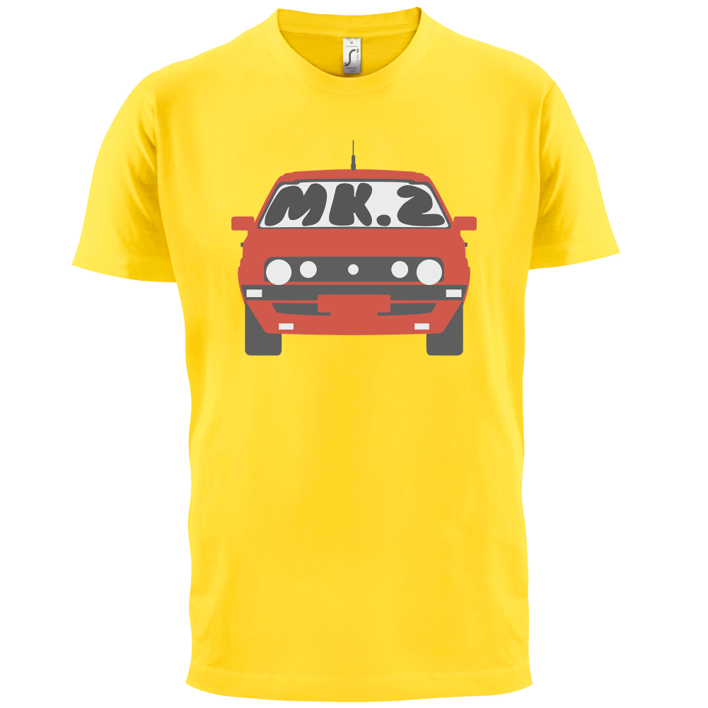 Golf MK2  - Bubble T Shirt