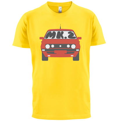 Golf MK2  - Bubble T Shirt