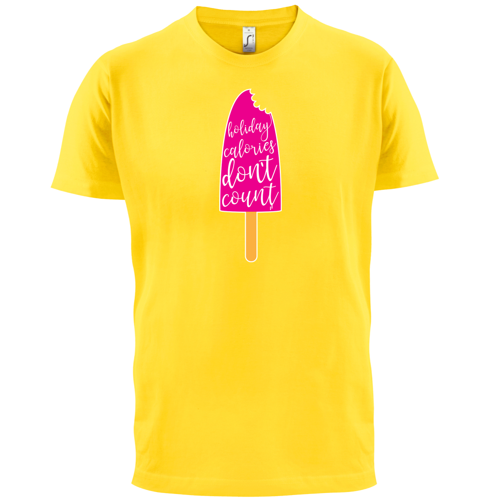 Holiday Calories Don't Count T Shirt