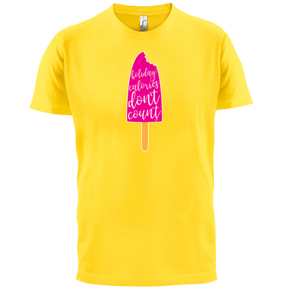 Holiday Calories Don't Count T Shirt