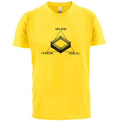 One Ring Rule T Shirt