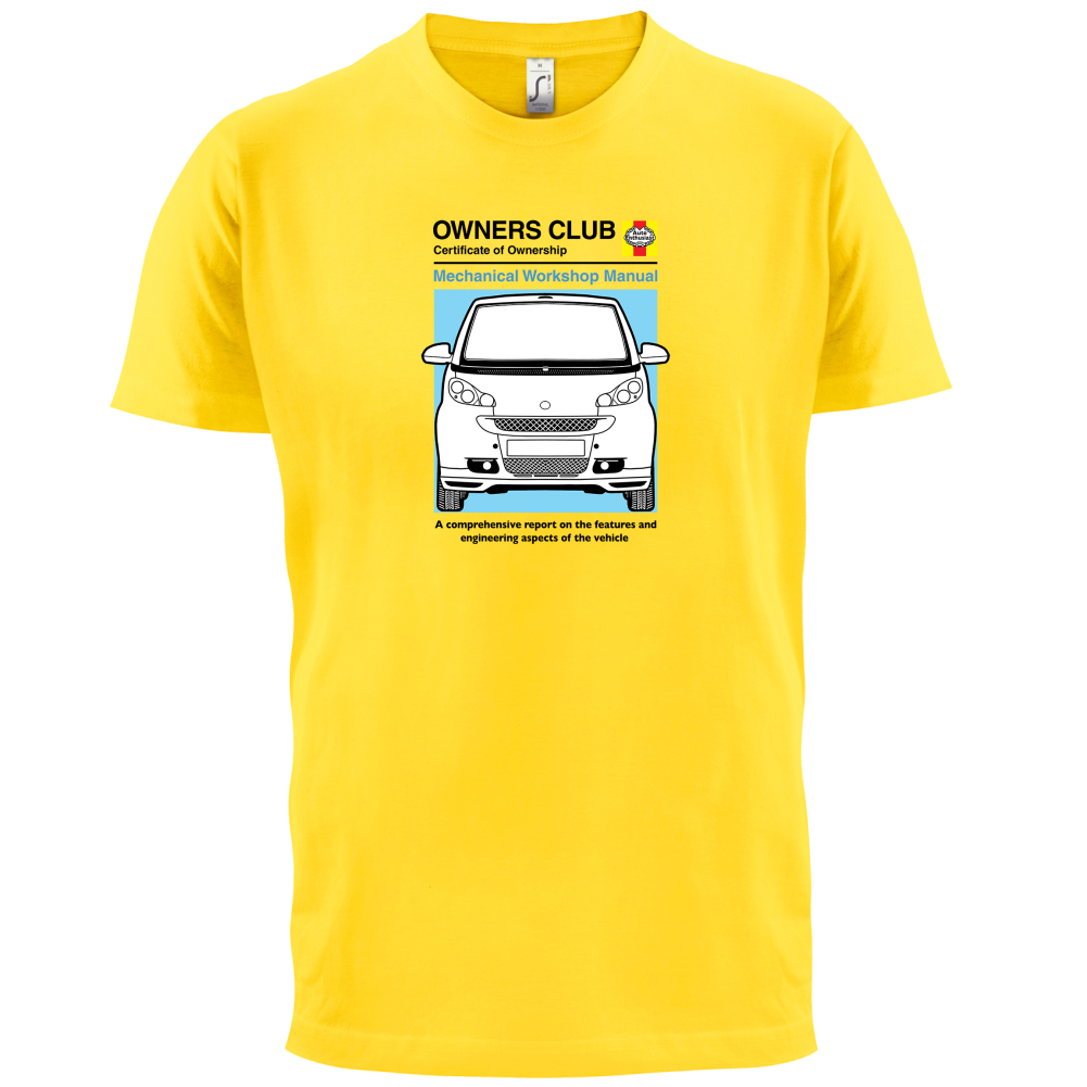 Car Owners Smart Car T Shirt