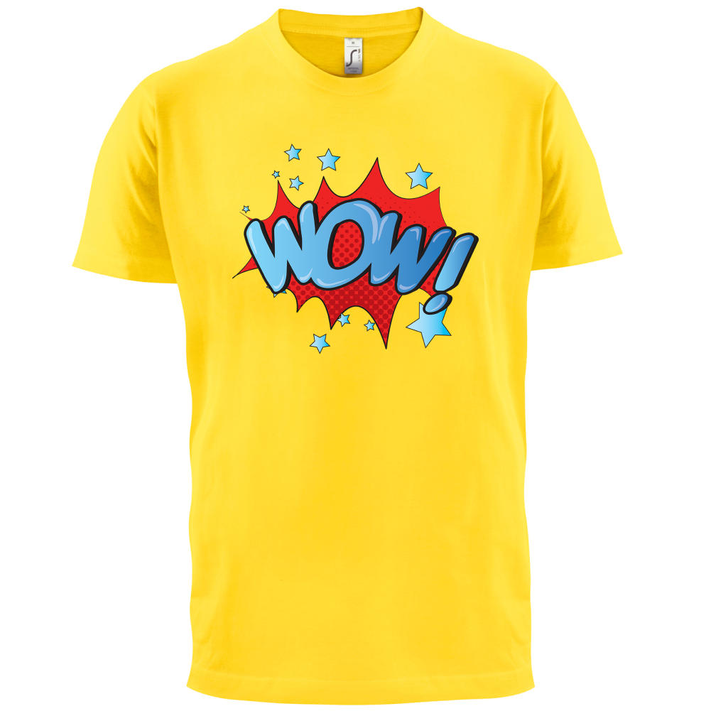 Wow! Word Art T Shirt