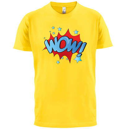 Wow! Word Art T Shirt