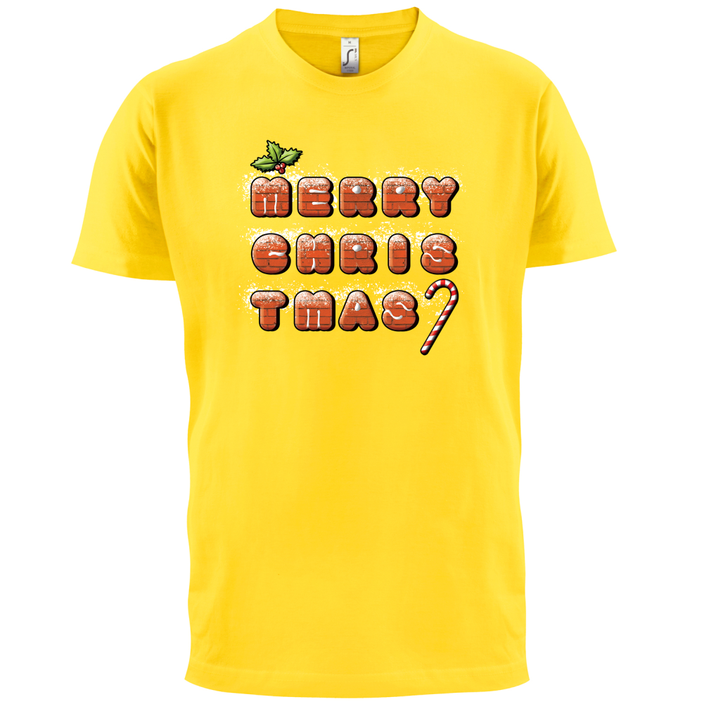 Merry Christmas Biscuits T Shirt
