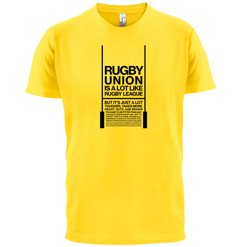 Rugby Union  T Shirt