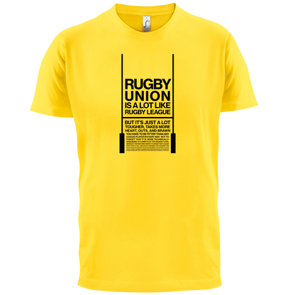 Rugby Union  T Shirt
