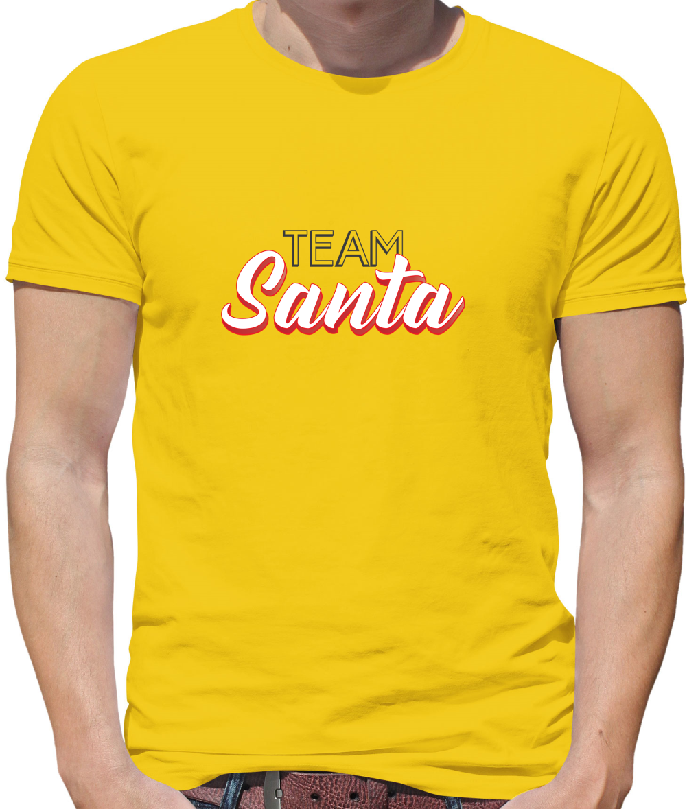 Team Santa  T Shirt